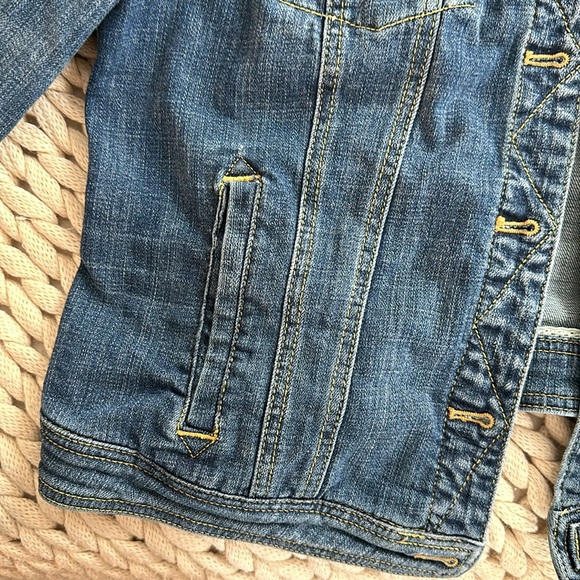 Pilcro Classic Denim Jacket - Picture 5 of 12